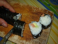 Découpage makis Découpage makis